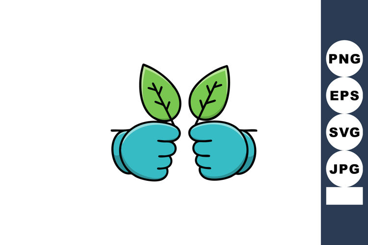 Hands Clipart Image 6