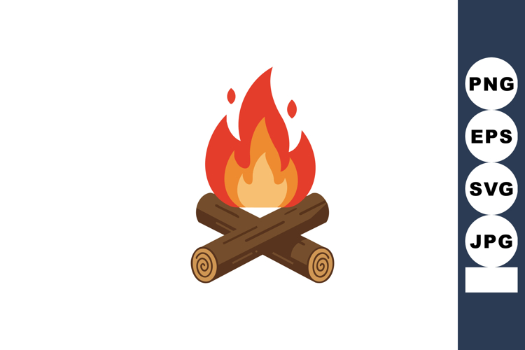 Flame Vector Image 21