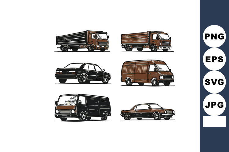 Van Clipart Image 10