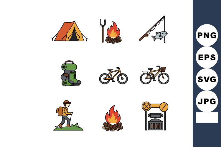 Camping Clipart Image 17