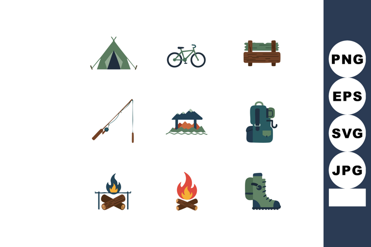 Camping Clipart Image 15