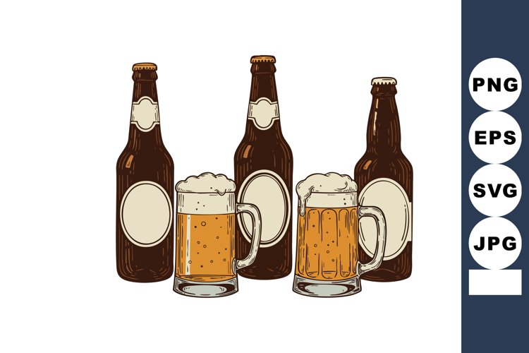 Beer Clipart Image 10