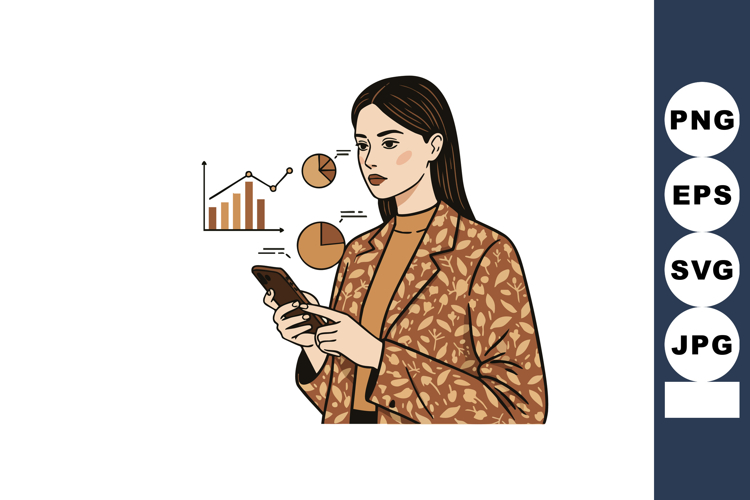 Graphs Clipart Image 16