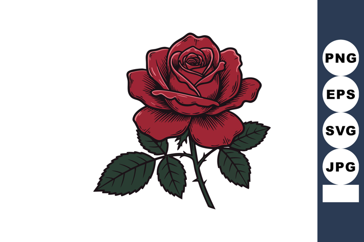 Flower Stem Clipart Image 14