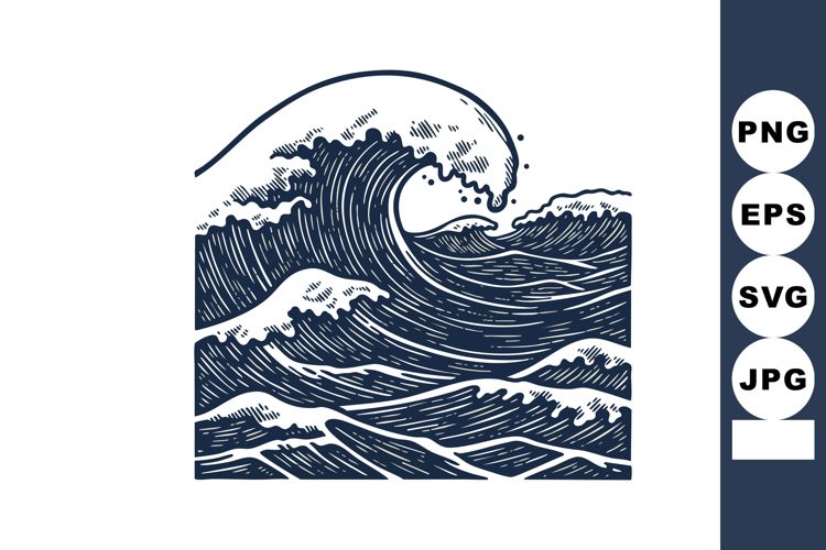 Ocean Illustration Image 7
