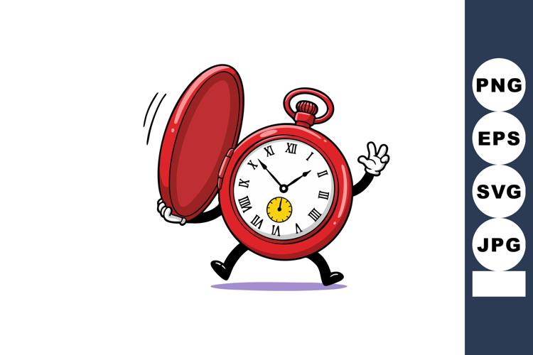 Watch Clipart Image 3