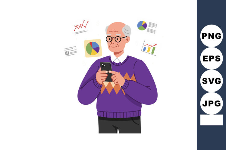 Smartphone Clipart Image 12