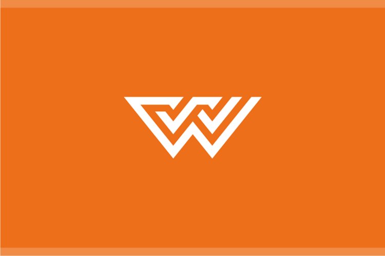 W Letter Logo Image 3