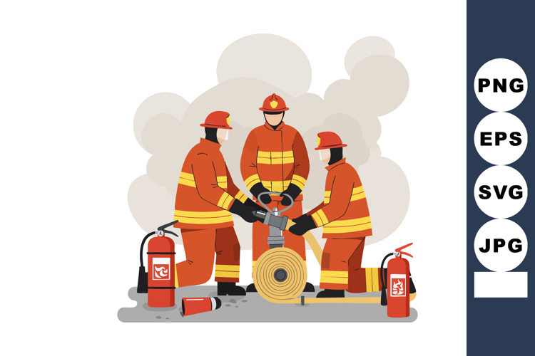 Fire Hose Clipart