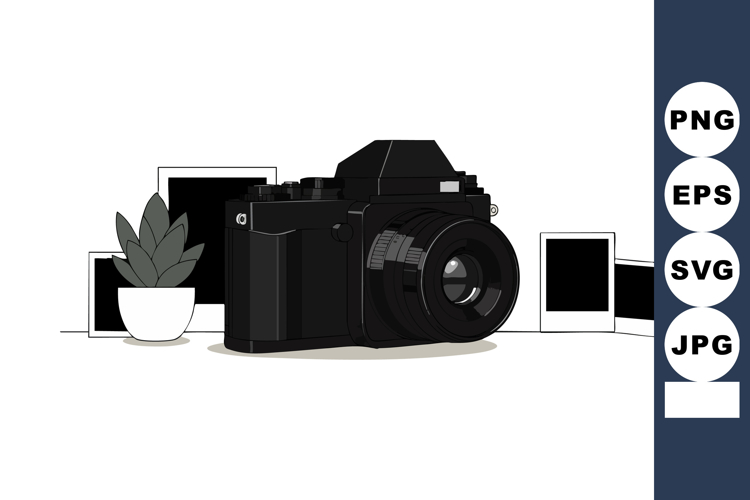 Camera Lens Clipart Image 18