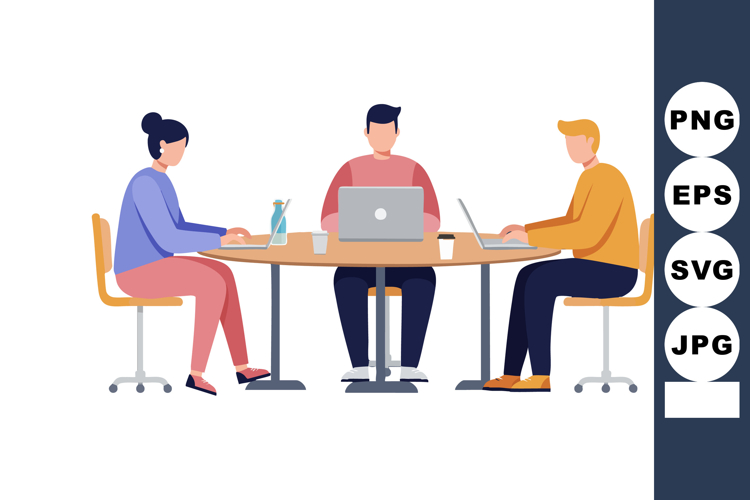 Group Of People Clipart Image 15