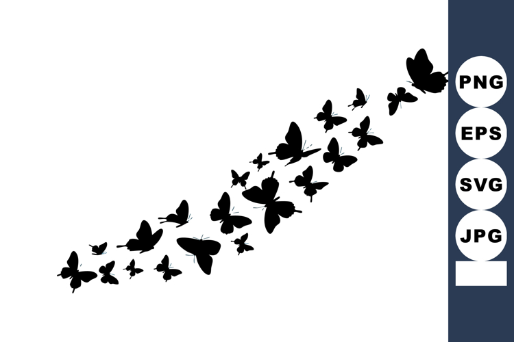 Wing Silhouette Image 7