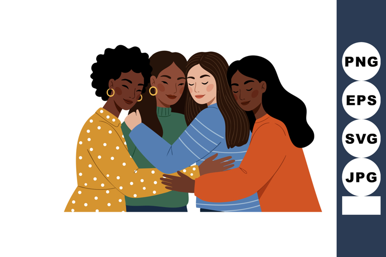 Women Clipart Image 24