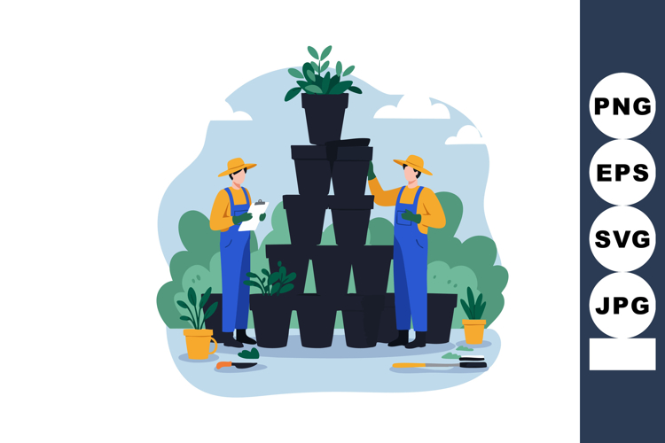 Greenery Clipart Image 21