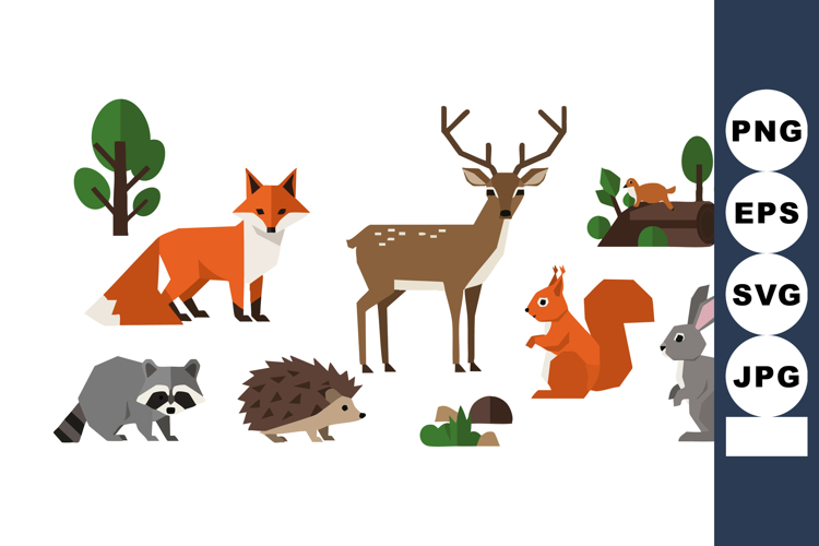 Squirrel Clipart Image 2