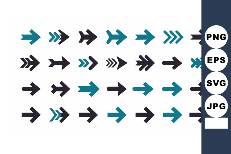 Flecha Vector Image 21