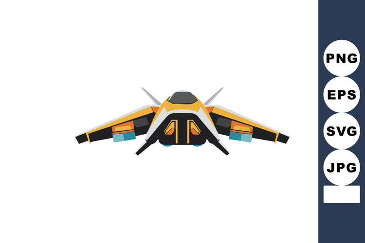 Fighter Jet Clipart Image 11