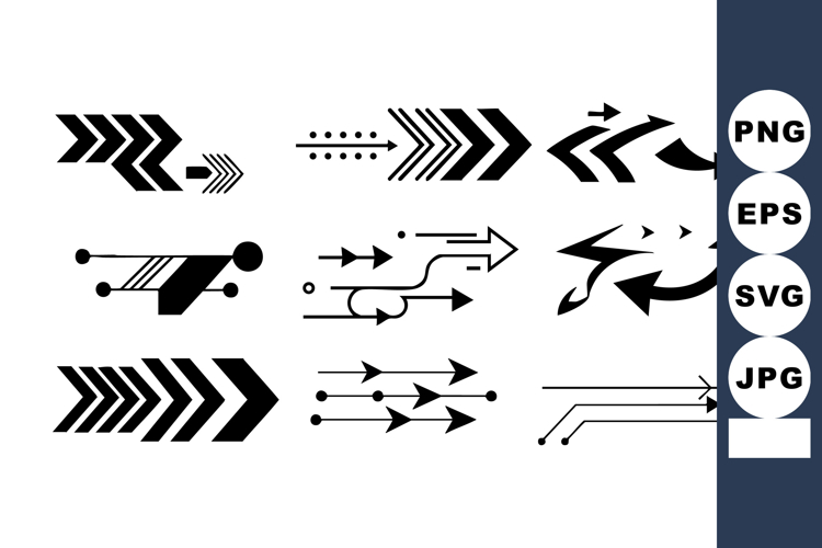 Flecha Vector Image 20