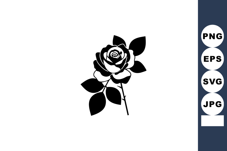 Flower Stem Clipart Image 22