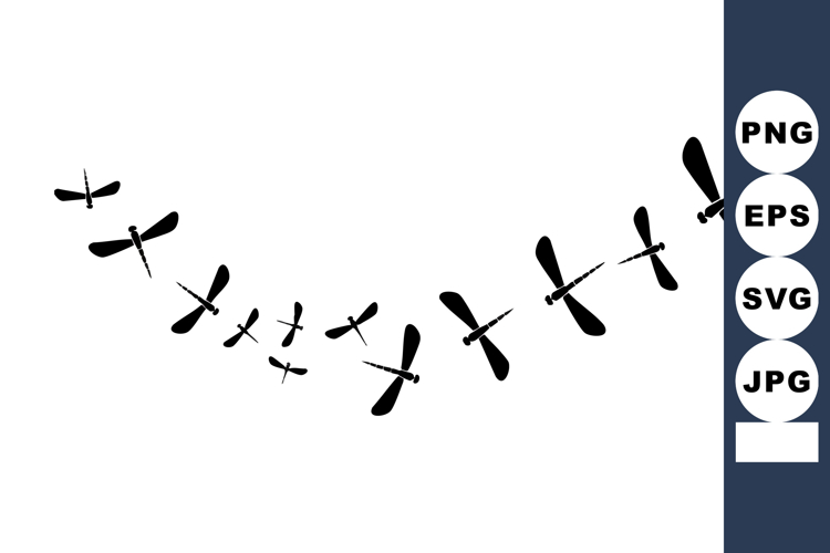Birds Flying Silhouette Image 17