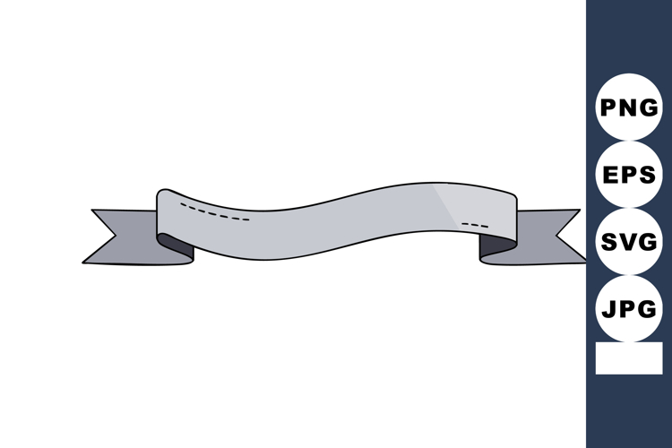 Ribbon Clipart Image 19