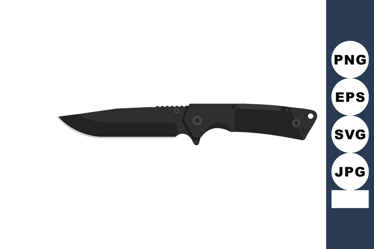 Knife Clipart Image 10