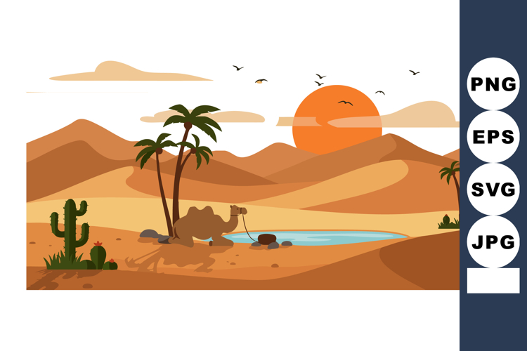 Palm Tree Clipart Image 4