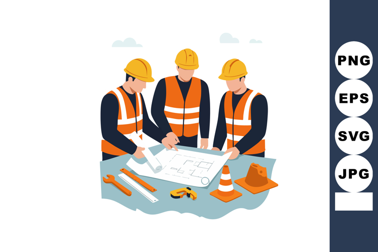 Blueprint Clipart Image 5