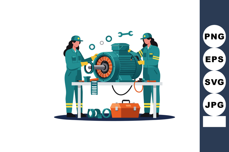 Engineer Clipart Image 21