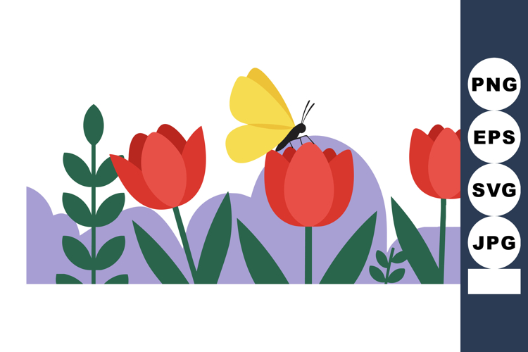 Tulip Illustration Image 15