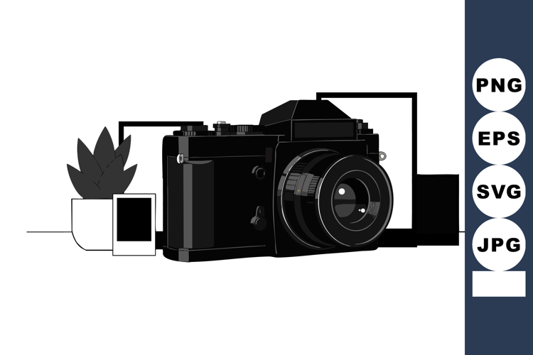 Camera Lens Clipart Image 19