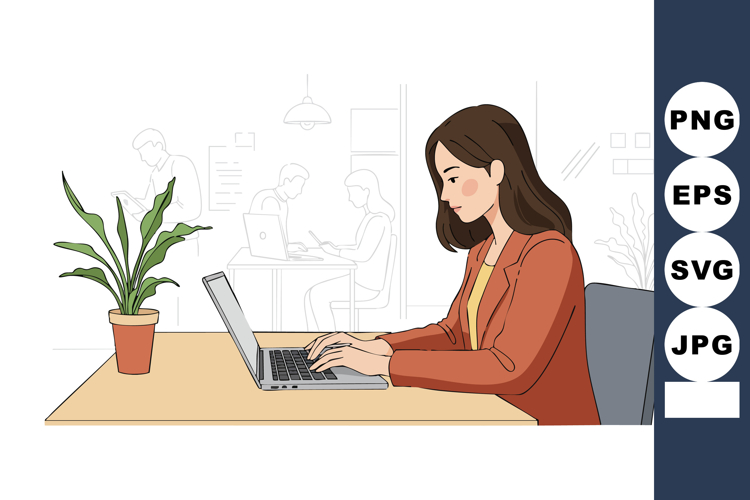 Office Clipart Image 12