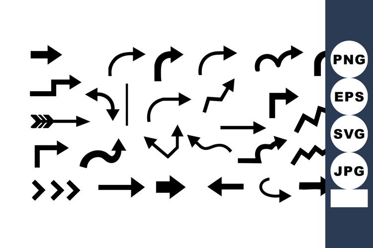 Flecha Vector Image 24