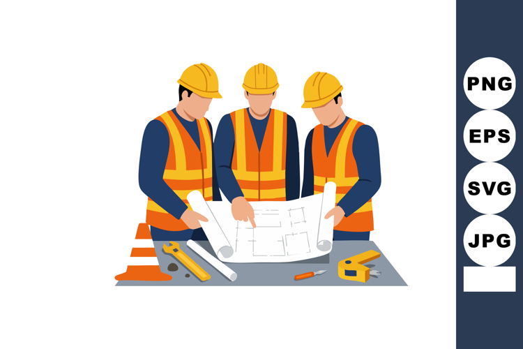 Blueprint Clipart Image 16
