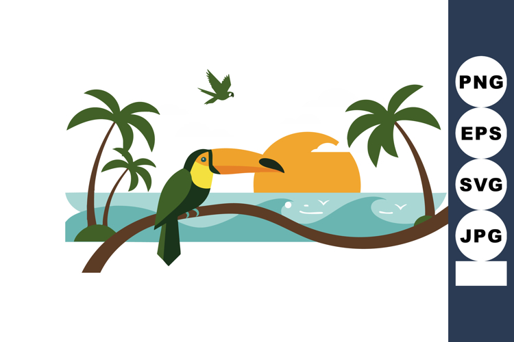 Ocean Clipart Image 3