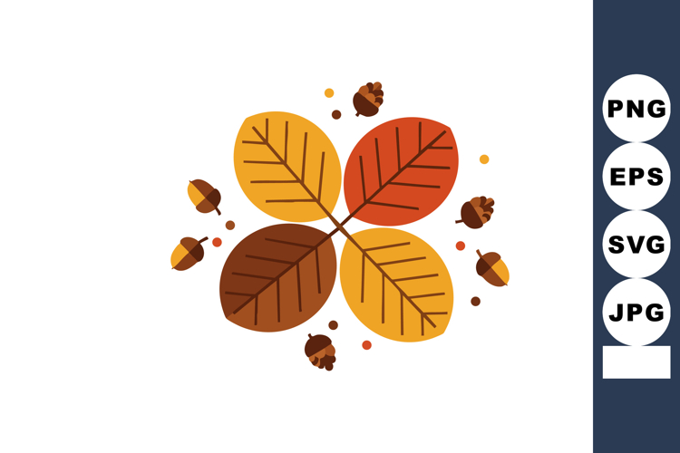 Acorns Clipart Image 11