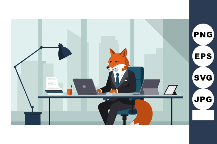 Fox Clipart Image 24