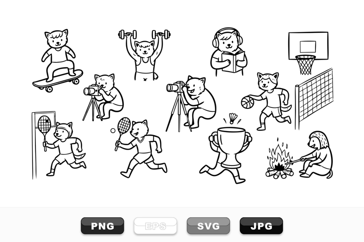 Cute Animal Cartoon Image 7