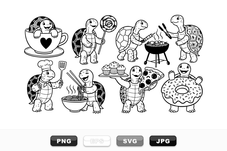 Cute Animal Cartoon Image 4