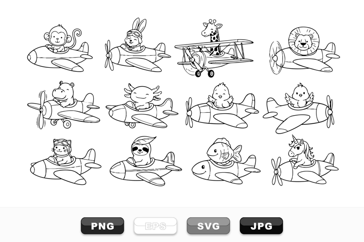 Cute Animal Cartoon Image 3