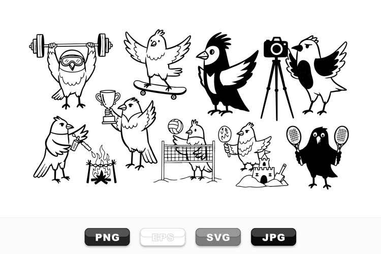 Black And White Svg Image 22