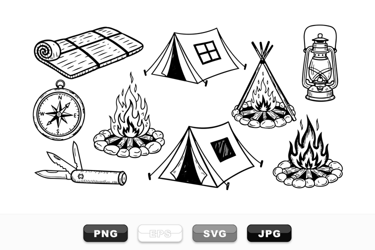 Backpacking Clipart Image 5
