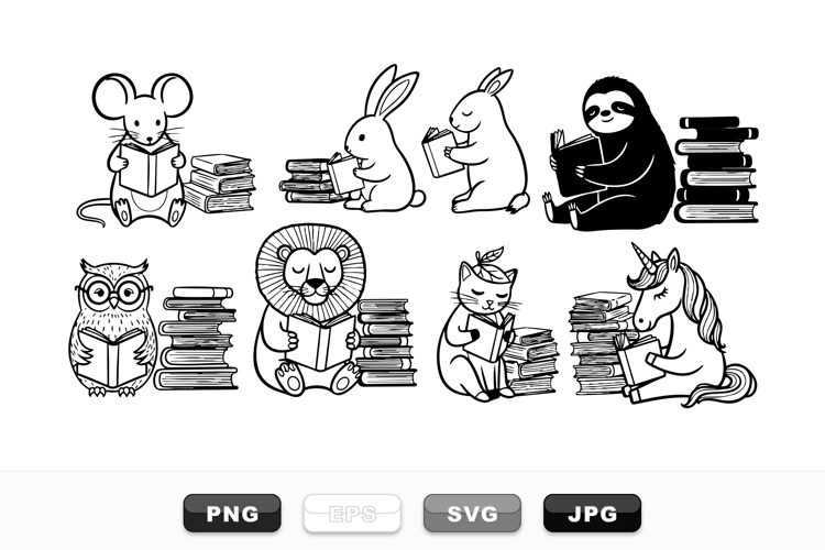 Black And White Clipart Image 7