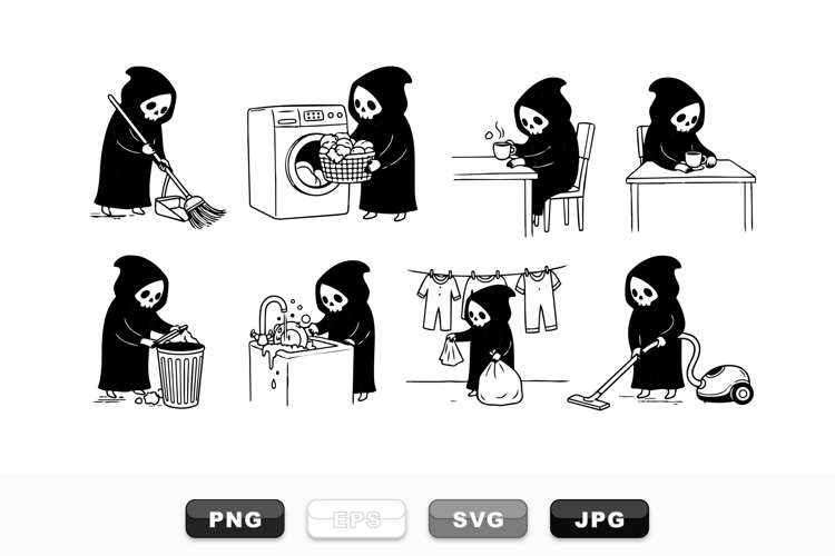 Laundry Clipart