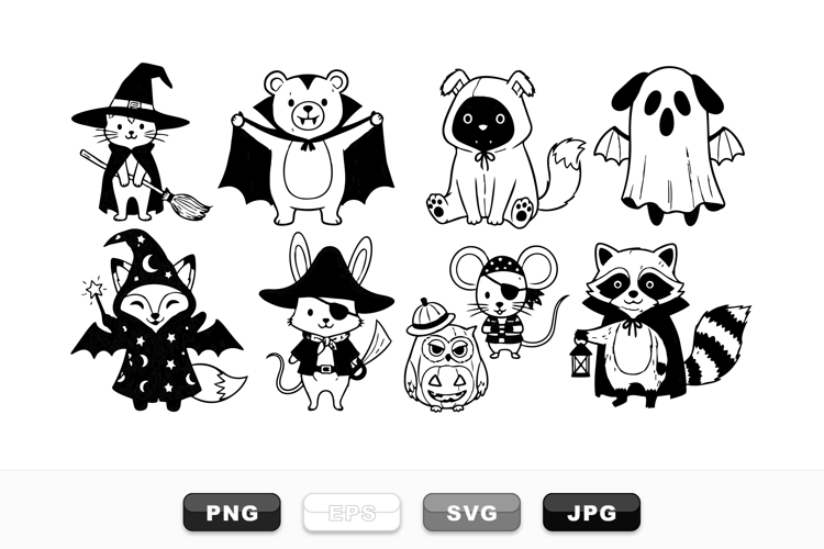 Cute Witch Clipart Image 12