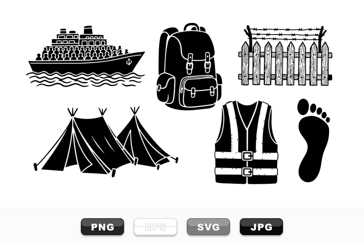 Boat Vector Image 11