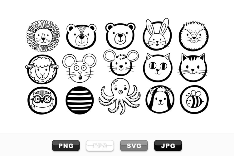 Cute Animal Cartoon Image 2