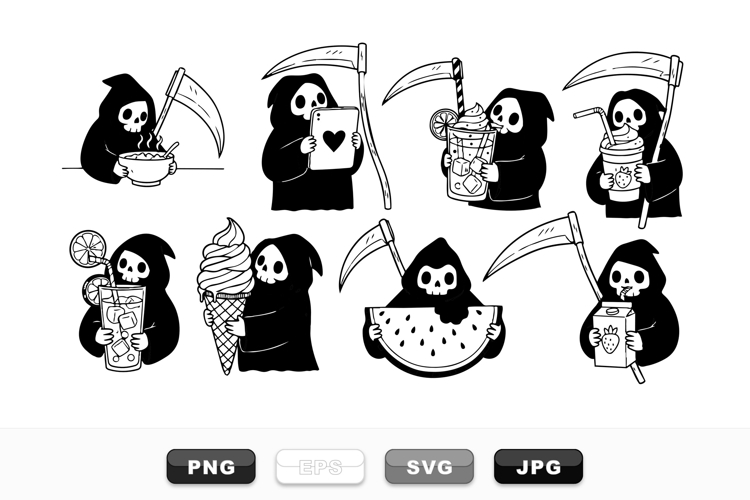 Skull Clipart Image 2