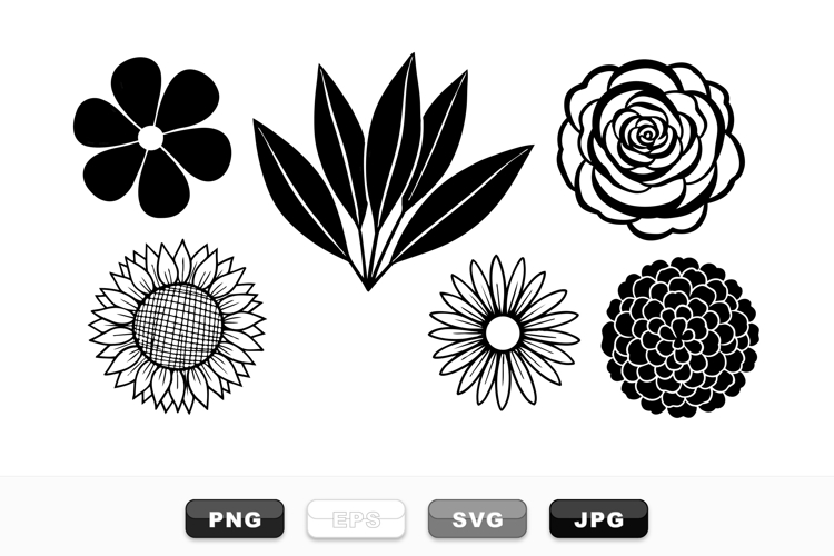 Flower Garden Clipart Image 21