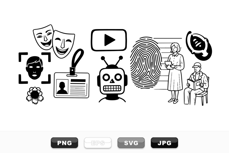 Media Clipart Image 4